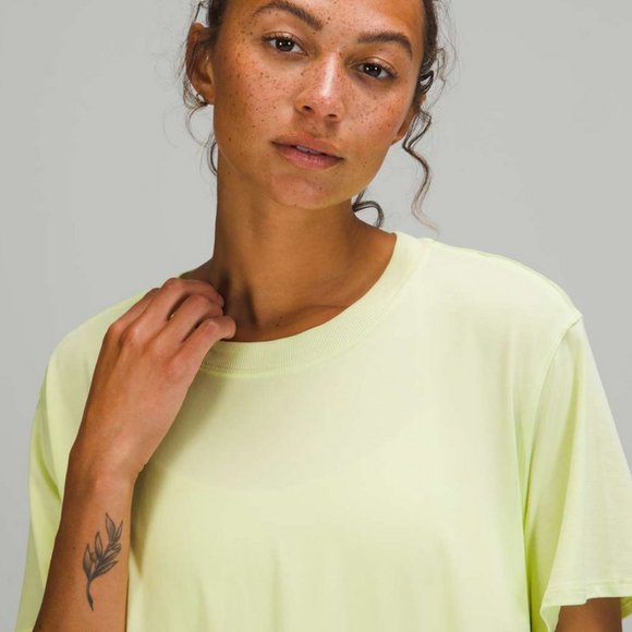 Lululemon All Yours Tee Dress Crispin Green - Picture 3 of 4